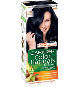 Garnıer Color Naturals Saç Boyası 1.10 Gece Mavisi