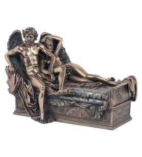 VERONESE BİBLOLAR-Wise Mitoloji & Tarih-WISE AŞK TANRISI VE PSYCHE-27,5*14*18,5 CM-JWU74720V4