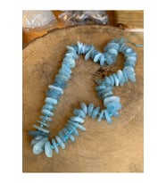 Nelleovana Aquamarine Dizi Kolye