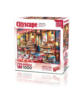 20809 PUZZLE 1000 KAHVE COFFEE STORE