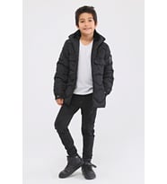 Benittokids Erkek Çocuk Mont Siyah 51230S