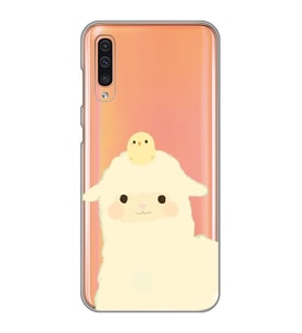 Samsung Galaxy A50 - A30S Uyumlu Sevimli Hayvan Tasarımlı Şeffaf Telefon Kılıfı