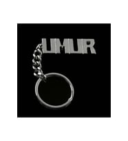 Umur İsimli Anahtarlık