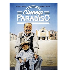 Cinema Paradiso Movie Tablo Ahşap Poster Dekoratif