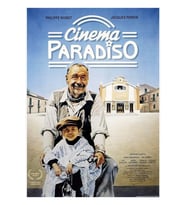 Cinema Paradiso Movie Tablo Ahşap Poster Dekoratif