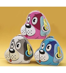 Köpek Tasarımlı Kumbara