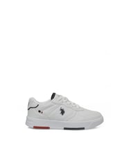 U.S.Polo Assn. Andrei Wmn 6Fx Unisex Sneaker Spor Ayakkabı Beyaz