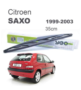 OTOZET Citroen Saxo Arka Silecek Süpürgesi 1999 - 2003 35 cm