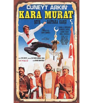 Yeşilçam Temalı Retro Ahşap Poster