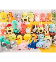 Sürpriz Peluş Oyuncak 20 CM
