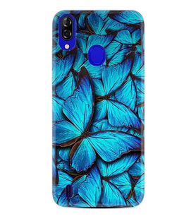 Reeder P13 Blue Kılıf Desenli Silikon Owl