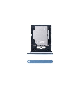 Xiaomi Uyumlu Redmi Note 13 4G Sim Kart Tepsisi 23129RAA4G Mavi (Mavi)