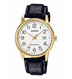 CASIO MTP-V002GL-7B2UDF RAKAMLI TAKVİMLİ DERİ ERKEK KOL SAATİ