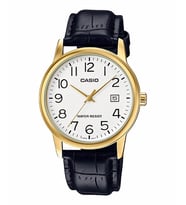 CASIO MTP-V002GL-7B2UDF RAKAMLI TAKVİMLİ DERİ ERKEK KOL SAATİ