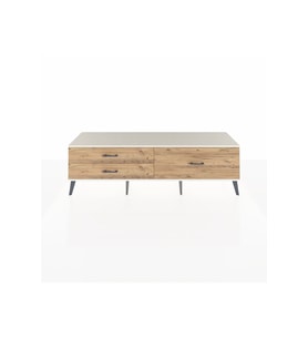 Hyperion TV Ünitesi 3 Çekmeceli  176x44x51 Çam-Aytaşı/Çam