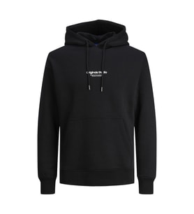 Jack & Jones 12241687 Jorvesterbro Sweat Hood Noos Siyah