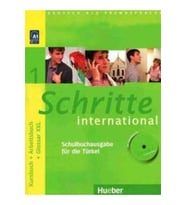 Schritte 1 International A1/1 Türkei Türkiye + CD