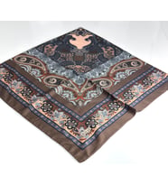 Nevada Büyük Boy Organik Pamuk Eşarp - 120 x 120 - 06452