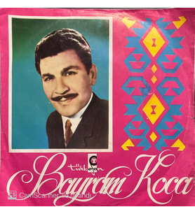Bayram Koca Değmeyin Bana Yaralıyım Ezelden 45lik Plak (Karışık)