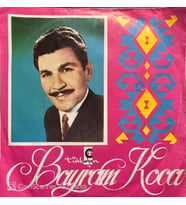 Bayram Koca Değmeyin Bana Yaralıyım Ezelden 45lik Plak (Karışık)