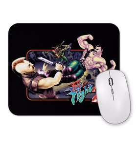Final Fight Mouse Pad