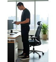 Erkek Relaxed Fit Açık Denim Pantolon Fonksiyonel Dayanıklı Kaliteli Konforlu Estetik Spor