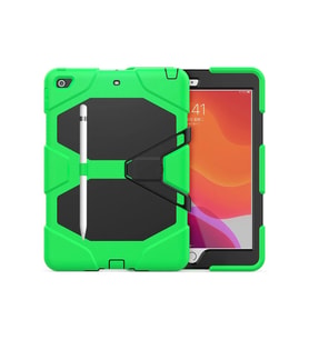 Newface Apple iPad 10.2 (7.nesil) Kılıf Griffin Tablet Kapak - Yeşil