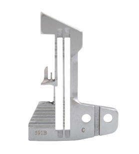 Siruba Overlok 4 İp Kıstırma Plaka / E591B