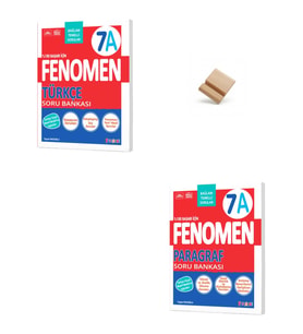 Fenomen 7. Sınıf Maarif 7A Türkçe ve Paragraf Soru Bankası + Telefon Standı