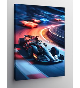 Kanvas Tablo Formula 1 Yarışı