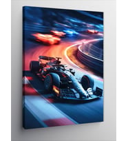 Kanvas Tablo Formula 1 Yarışı