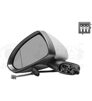 Opel Corsa D 2007-2014 Corsa E 15 Dış Dikiz Ayna Sol Elektrikli 6428245 Taiwan