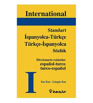 Standart İspanyolca Türkçe Tür.İsp.Sözlük (Krem)