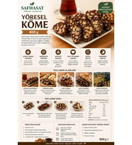 Safhasat Yöresel Köme 800 g