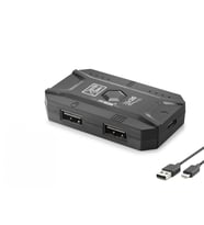 M1 Pro Mobil Oyun Klavye Mouse Dönüştürücü Adaptör Bluetooth 5.0 Type-C Siyah
