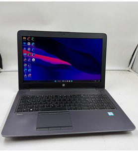 HP ZBOOK 15 G4 Intel Core i7-7820HQ İşlemci 16 Gb DDR 4 Ram 256 Gb M.2 NVIDIA Quadro M2200 15.6 W11 Dizüstü Bilgisayar ( OUTLET )