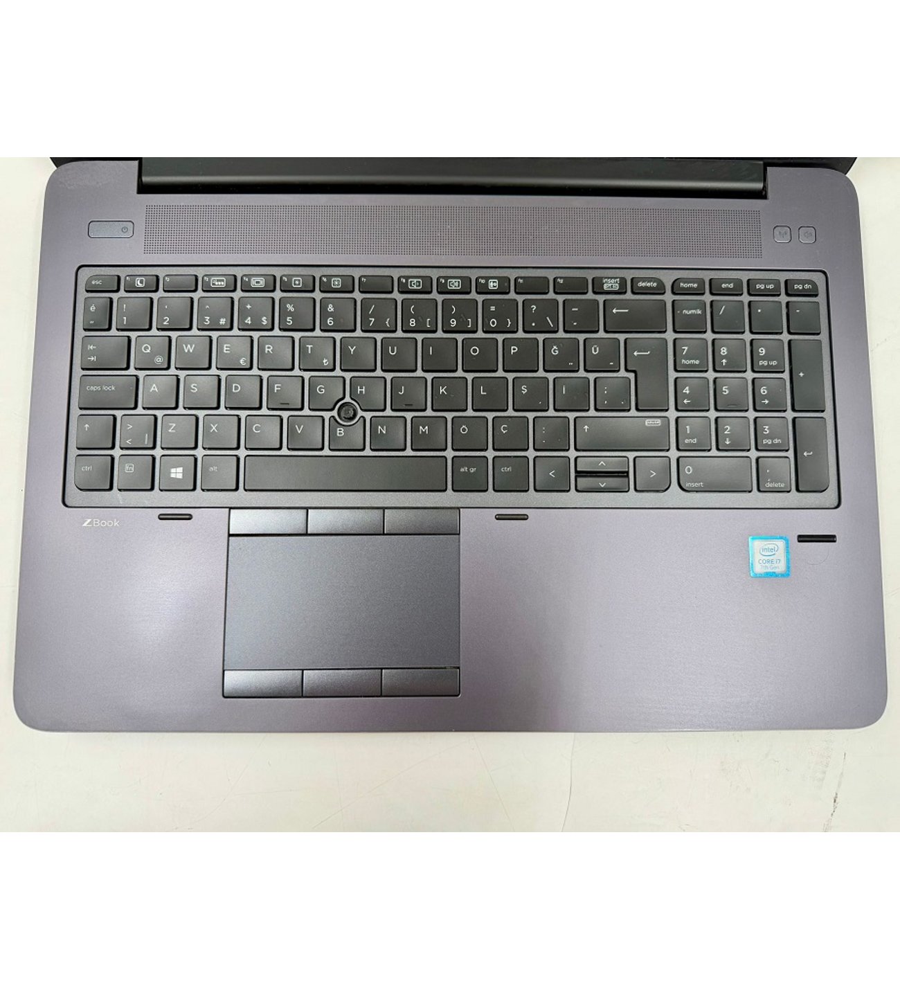 HP ZBOOK 15 G4 Intel Core i7-7820HQ İşlemci 16 Gb DDR 4 Ram 256 Gb