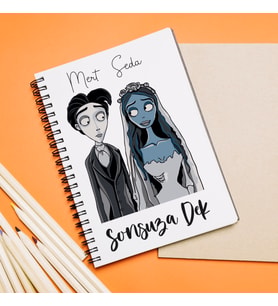 Sonsuza Dek Sevgili Tasarımlı Kişiye Özel Defter