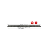 LED 240W OVAL 105CM LGH-014