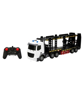 1:18 Sesli ve Işıklı USB Şarjlı Uzaktan Kumandalı Taşıyıcı Kamyon 50 cm