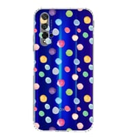 PrintiFy Honor 20 ile Uyumlu Water Color 6  Kamera Korumalı Şeffaf  Kılıf