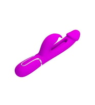 USB Manyetik Şarjlı 7 Fonksiyonlu Titreşimli Klitoris Dil Uyarıcılı Teknolojik Vibratör