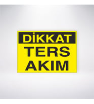 Dikkat Ters Akım