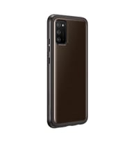 Galaxy A02s ile Uyumlu Yumuşak Kılıf Siyah EFQA025TBEGWW
