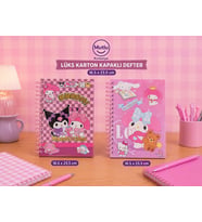SANRİO DEFTER SERT KAPAK