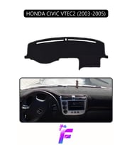 HONDA CIVIC VTEC2 (2003-2005) Uyumlu Torpido Örtüsü Yansıma Önleyici Hızlı Montaj Koruma F78
