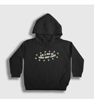 Presmono Unisex Çocuk Siyah Call Me If You Get Lost Tyler The Creator Kapüşonlu Sweatshirt 489381tt