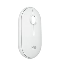 Logitech M350s Pebble 2 Kablosuz Mouse - Beyaz 910-007013