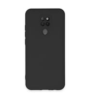 General Mobile Gm 20 Kılıf Nano İçi Kadife Silikon - Siyah