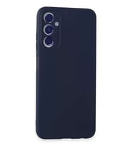Galaxy A05S Kılıf First Silikon - Lacivert